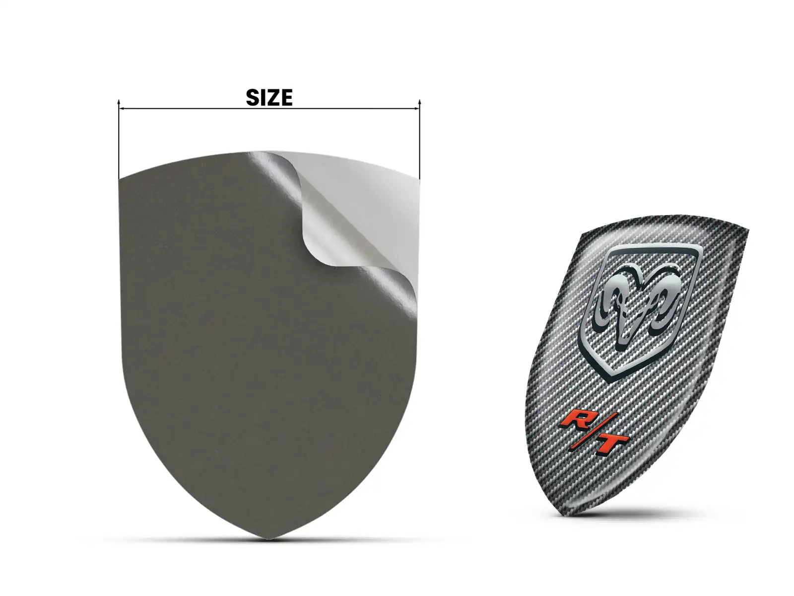 Dodge Parachoques Personalizados Resistentes Edición Limitada